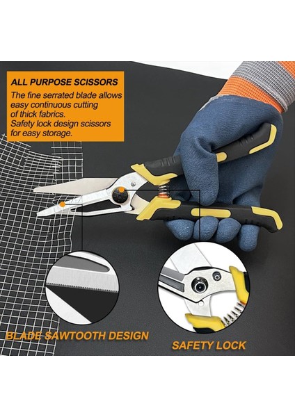 Inç Ağır Hizmet Makası, Çok Işlevli Makaslar (Yurt Dışından) indirimleri