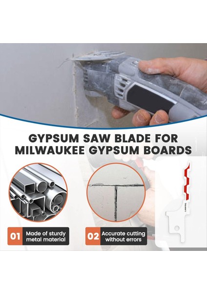 20 Adet Alternatif Hareketli Dekupaj Testeresi Bıçağı Alçıpan Alternatif Hareketli Testere Bıçağı (Yurt Dışından) fiyatları