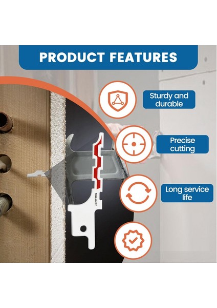 20 Adet Alternatif Hareketli Dekupaj Testeresi Bıçağı Alçıpan Alternatif Hareketli Testere Bıçağı (Yurt Dışından) modelleri