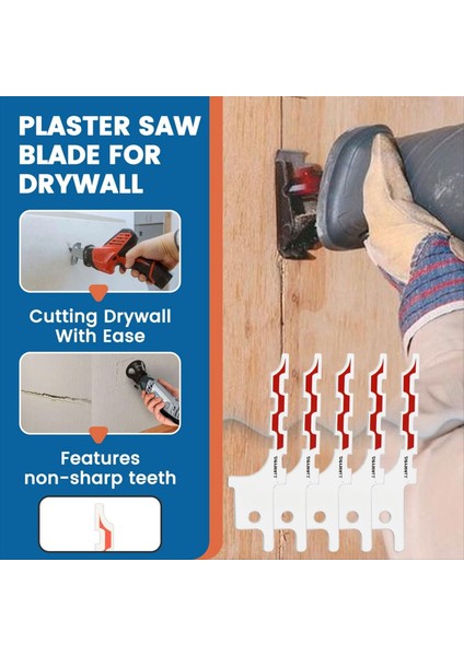 20 Adet Alternatif Hareketli Dekupaj Testeresi Bıçağı Alçıpan Alternatif Hareketli Testere Bıçağı (Yurt Dışından) indirimleri