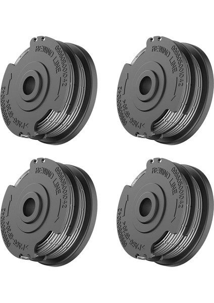 4 Adet 1,65 mm 6,1 M F016800351 Bosch Art 24 27 30 30-36 Lı Çim Biçme Makinesi Için Yedek Makara Misinası (Yurt Dışından) fiyatları