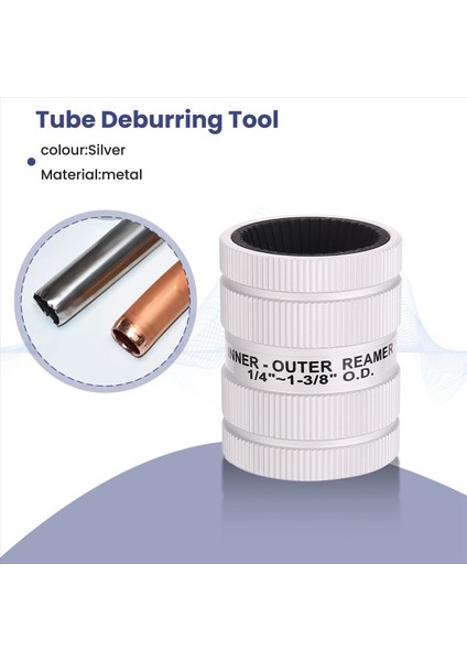 Boru Çapak Alma Raybası Dış Boru Çapak Alma Aleti Boru 5-35 mm (Yurt Dışından) indirimleri