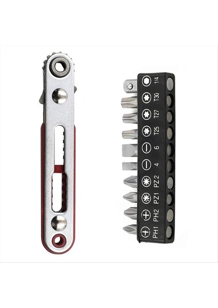 Düz Başlı Mini Cırcırlı Anahtar 90 Derece Ofset Tornavida Sap Seti (Yurt Dışından) fırsatları