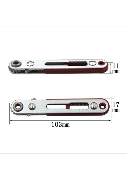 Düz Başlı Mini Cırcırlı Anahtar 90 Derece Ofset Tornavida Sap Seti (Yurt Dışından) indirimleri