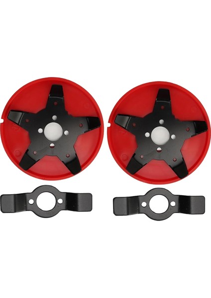 Yabani Ot Ayıklama Diski, Yabani Ot Ayıklama Makineleri Için Kesme Başlıkları, Yabani Ot Ayıklama Diski Düzeltici, Terrain Hill Yabani Ot Ayıklama Diski Için, 2 Adet (Yurt Dışından)