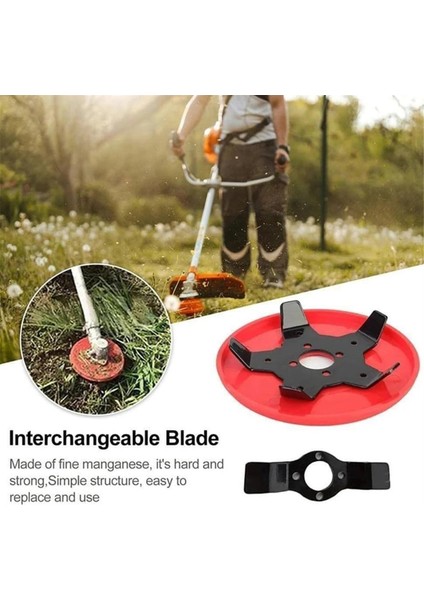 Yabani Ot Ayıklama Diski, Yabani Ot Ayıklama Makineleri Için Kesme Başlıkları, Yabani Ot Ayıklama Diski Düzeltici, Terrain Hill Yabani Ot Ayıklama Diski Için, 2 Adet (Yurt Dışından) modelleri