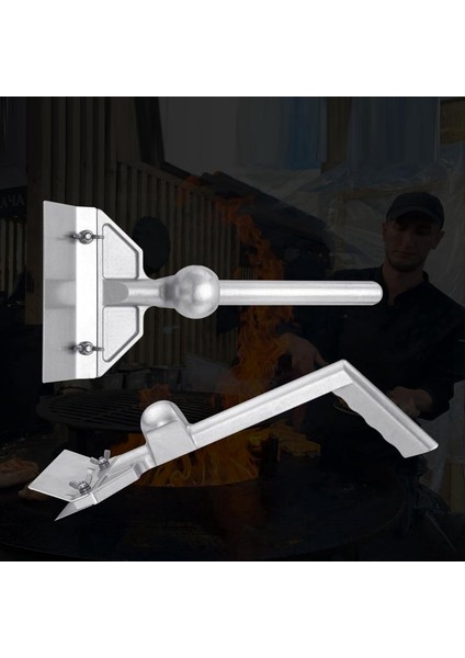 Profesyonel Izgara Kazıyıcı, Restoran Izgara Kazıyıcı, Açık Hava Için (Yurt Dışından) fiyatları