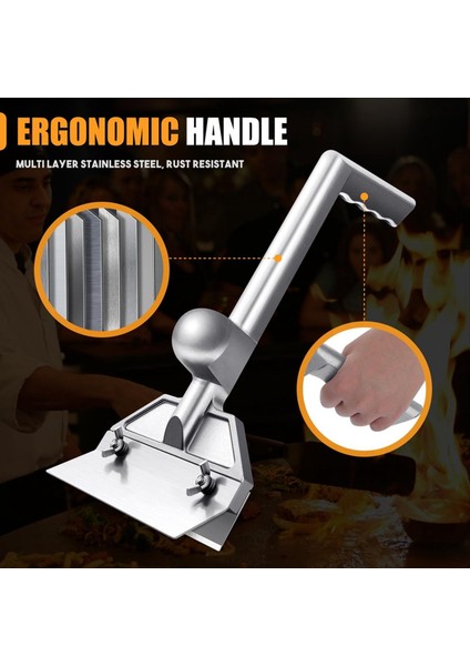 Profesyonel Izgara Kazıyıcı, Restoran Izgara Kazıyıcı, Açık Hava Için (Yurt Dışından) modelleri