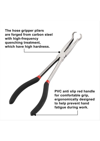 3 Adet 11 Inç Hortum Tutucu Pense Seti, 6mm, 13MM, 18MM Çap (Yurt Dışından) fırsatları