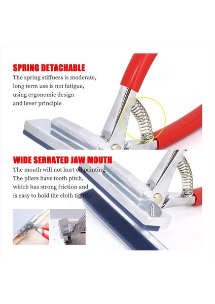 Görev Tuval Pense ve Zımba Teli Sökücü Seti, Tuval Germe Pensesi (Yurt Dışından) fırsatları