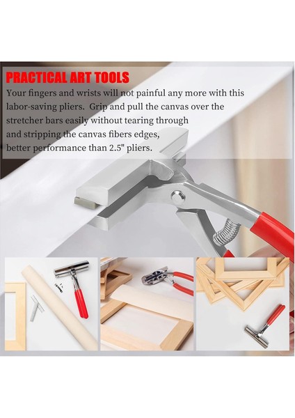 Görev Tuval Pense ve Zımba Teli Sökücü Seti, Tuval Germe Pensesi (Yurt Dışından) indirimleri