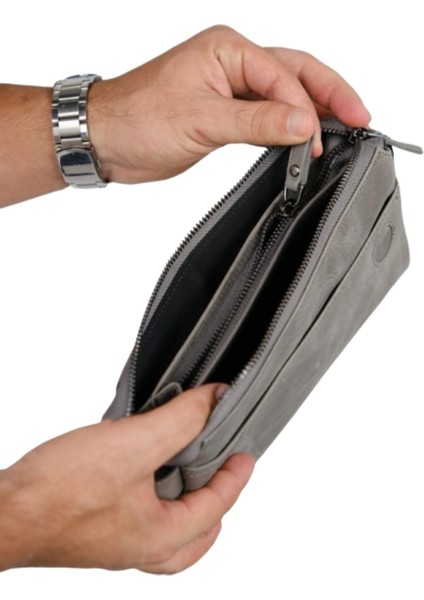 Hakiki Deri Unisex El Çantası | Boliva 9874 fırsatları