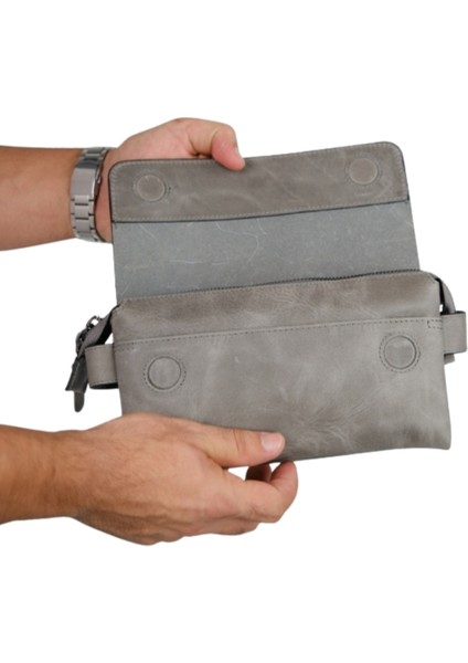 Hakiki Deri Unisex El Çantası | Boliva 9874 indirimleri