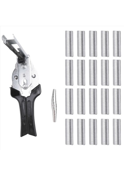 Domuz Halkası Pensesi Alet Seti Yarı Otomatik Gevşek Çivi Pensesi (Yurt Dışından)