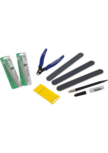 Gundam Araba Modeli Yapımı ve Onarımı Için Modeler Temel Araçlar El Sanatları Seti (Yurt Dışından) fiyatları