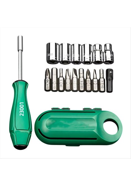 Günlük Onarımlar Için Taşınabilir Tornavida Seti Tornavida Somun Sürücüsü (Yurt Dışından)