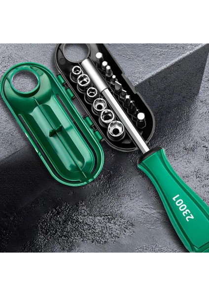 Günlük Onarımlar Için Taşınabilir Tornavida Seti Tornavida Somun Sürücüsü (Yurt Dışından) fiyatları