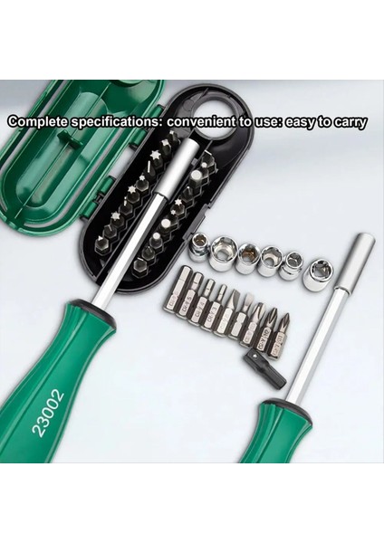 Günlük Onarımlar Için Taşınabilir Tornavida Seti Tornavida Somun Sürücüsü (Yurt Dışından) modelleri