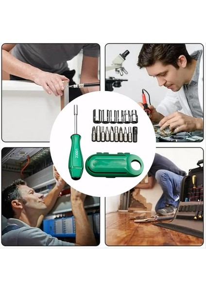 Günlük Onarımlar Için Taşınabilir Tornavida Seti Tornavida Somun Sürücüsü (Yurt Dışından) indirimleri