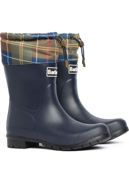 Mowbray Mid Welly Çizme NY11 Navy/classic Tartan