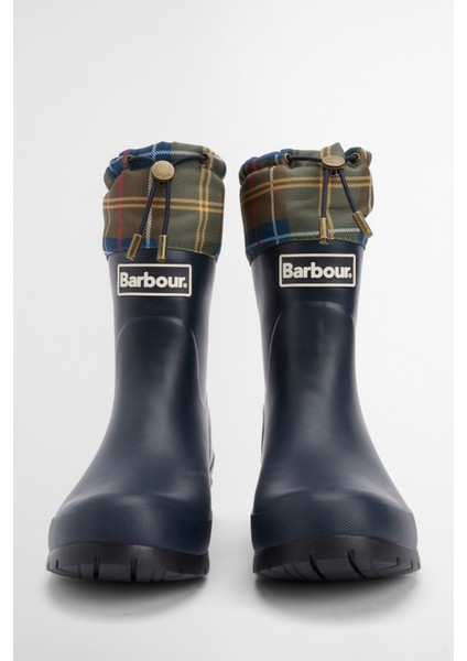 Mowbray Mid Welly Çizme NY11 Navy/classic Tartan modelleri