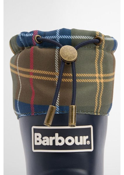 Mowbray Mid Welly Çizme NY11 Navy/classic Tartan