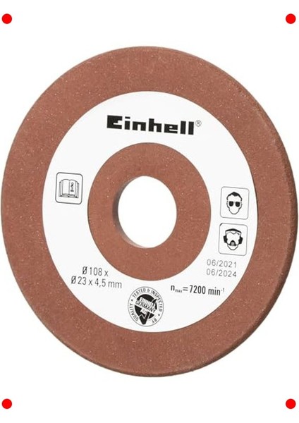 Testere Zinciri Bileme Yedek Zımpara Diski