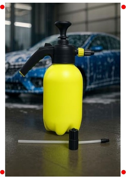 2 Litre Basınçlı Araç Yıkama Köpük Pompası