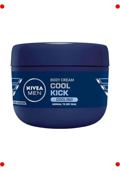 Erkeklere Özel Ferahlatıcı Vücut Kremi 250ML