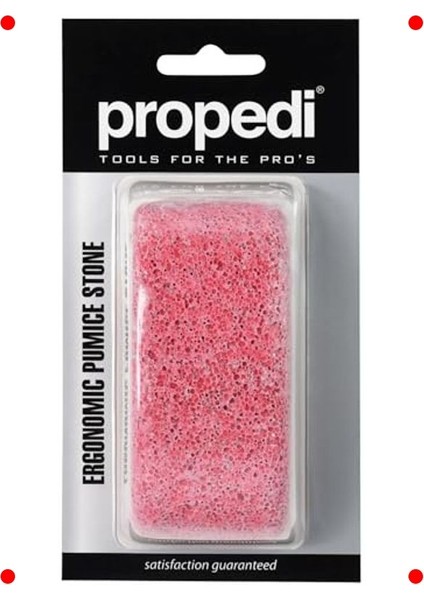 Ergonomik Ayak Bakım Ponza Taşı