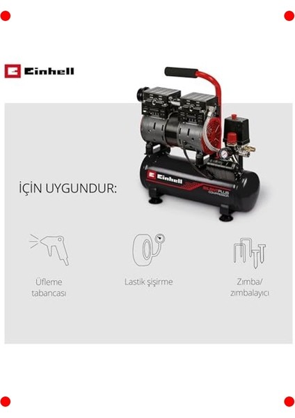 Sessiz Kompakt Hava Kompresörü modelleri