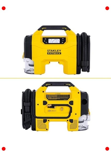 Çok Fonksiyonlu Dijital Lastik Şişirme & Süpürge Seti fiyatları