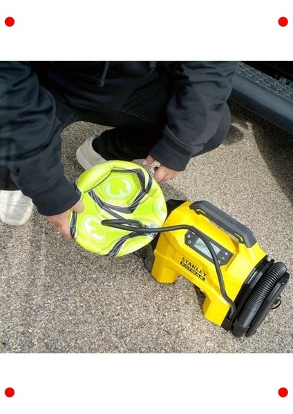 Çok Fonksiyonlu Dijital Lastik Şişirme & Süpürge Seti fırsatları