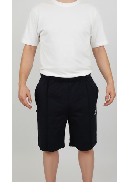 Adaptif Lacivert Yatan Hasta Bakım ve Tedavi Şortu