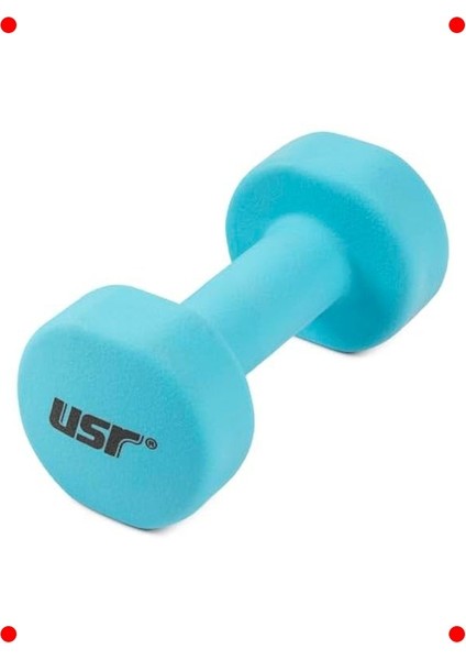 4 kg Neopren Kaplı Egzersiz Dambılı