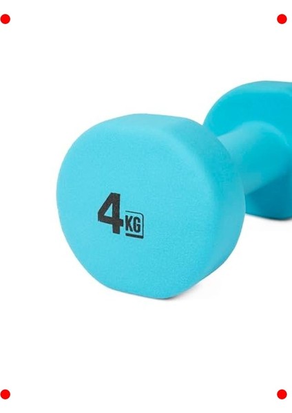4 kg Neopren Kaplı Egzersiz Dambılı fiyatları