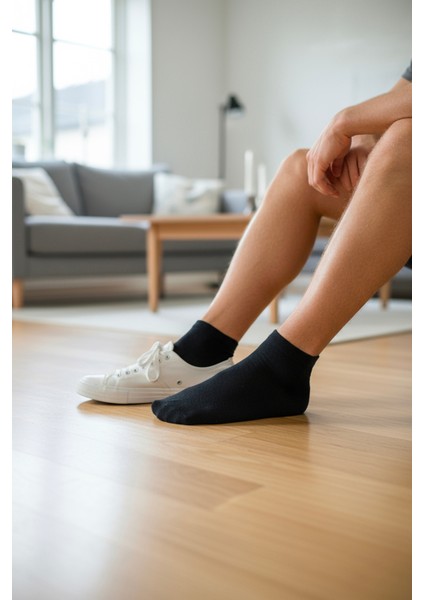 Bambu Erkek Çorap 786 Siyah