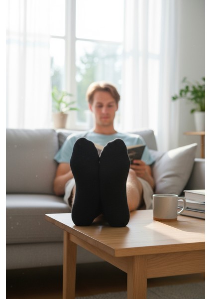 Bambu Erkek Çorap 786 Siyah fiyatları