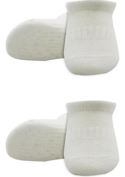 2'li Sneakers Kaymaz Basic Penye Çorap BS20103 Ekru Ekru fiyatları