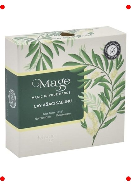 Çay Ağacı Özlü Cilt Sabunu