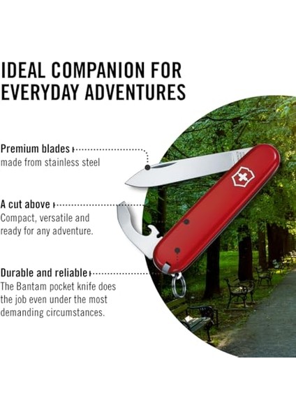 Bantam Çok Fonksiyonlu Kompakt Çakı