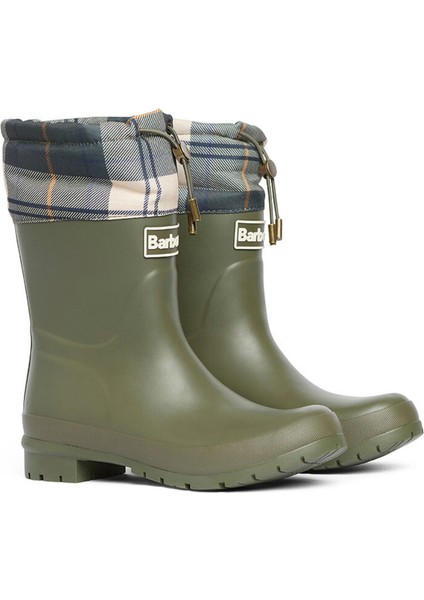 Mowbray Mid Welly Çizme OL52 Olive/ancient Tartan