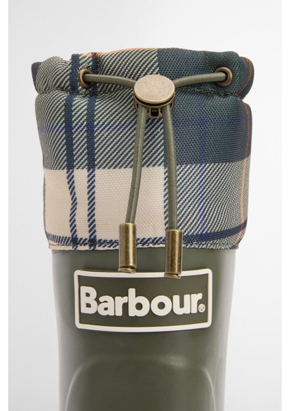 Mowbray Mid Welly Çizme OL52 Olive/ancient Tartan