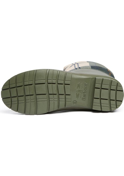Mowbray Mid Welly Çizme OL52 Olive/ancient Tartan