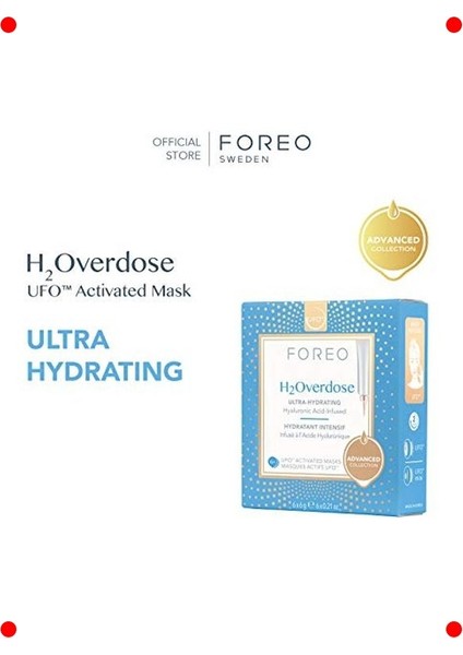 Yoğun Nemlendirici Aktif Maske (6 Adet)