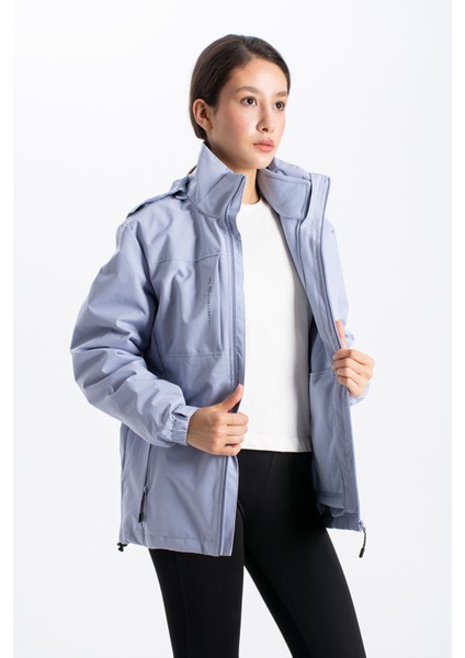 Kadın Cep ve Baskı Detaylı Kaban A25589 fiyatları