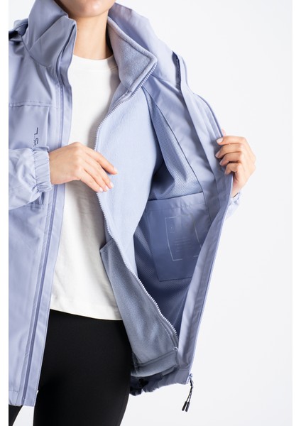 Kadın Cep ve Baskı Detaylı Kaban A25589 modelleri