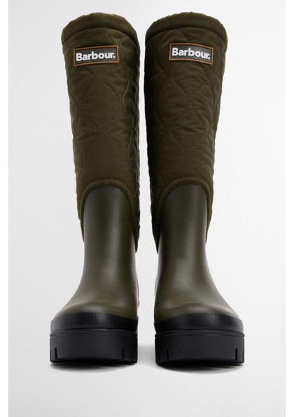 Marnie Kapitone Tall Welly Çizme OL71 Olive-Black modelleri