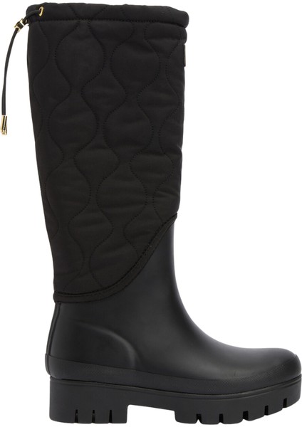 Marnie Kapitone Tall Welly Çizme BK11 Black fiyatları