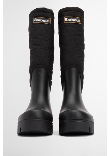 Marnie Kapitone Tall Welly Çizme BK11 Black modelleri